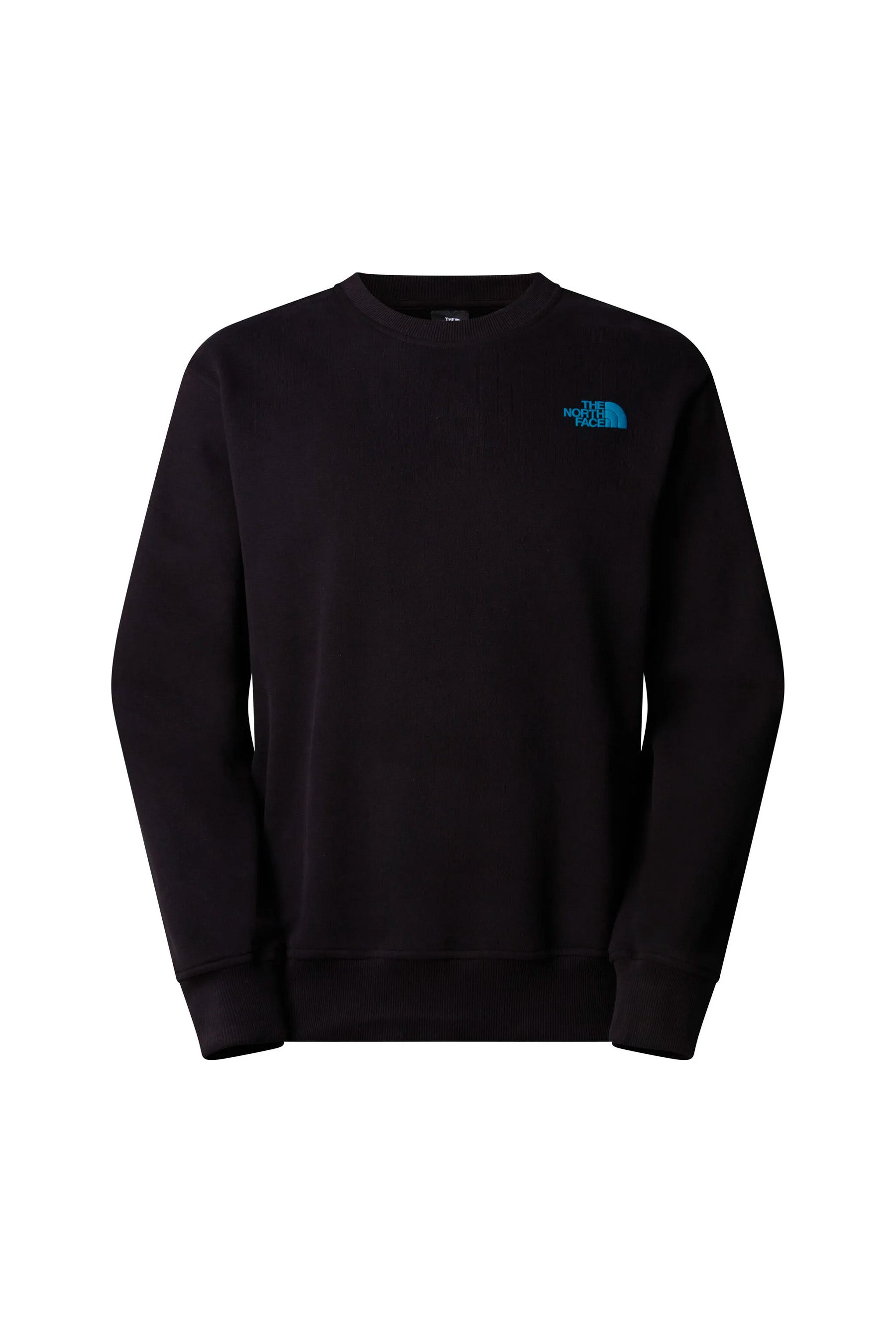 U NSE Slopes Relaxed Crew Sweatshirt-Gra