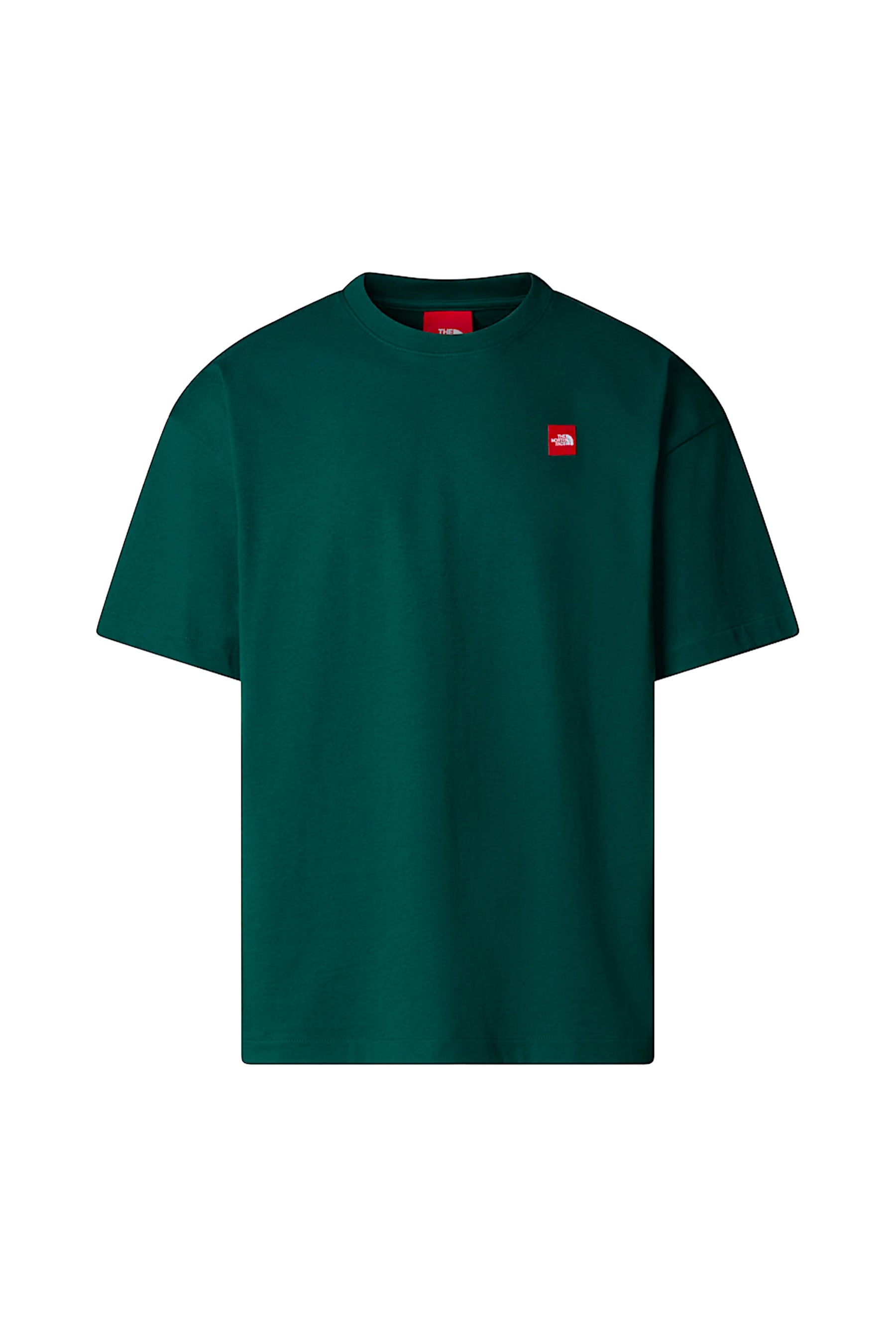 M TNF Red Box S/S Tee