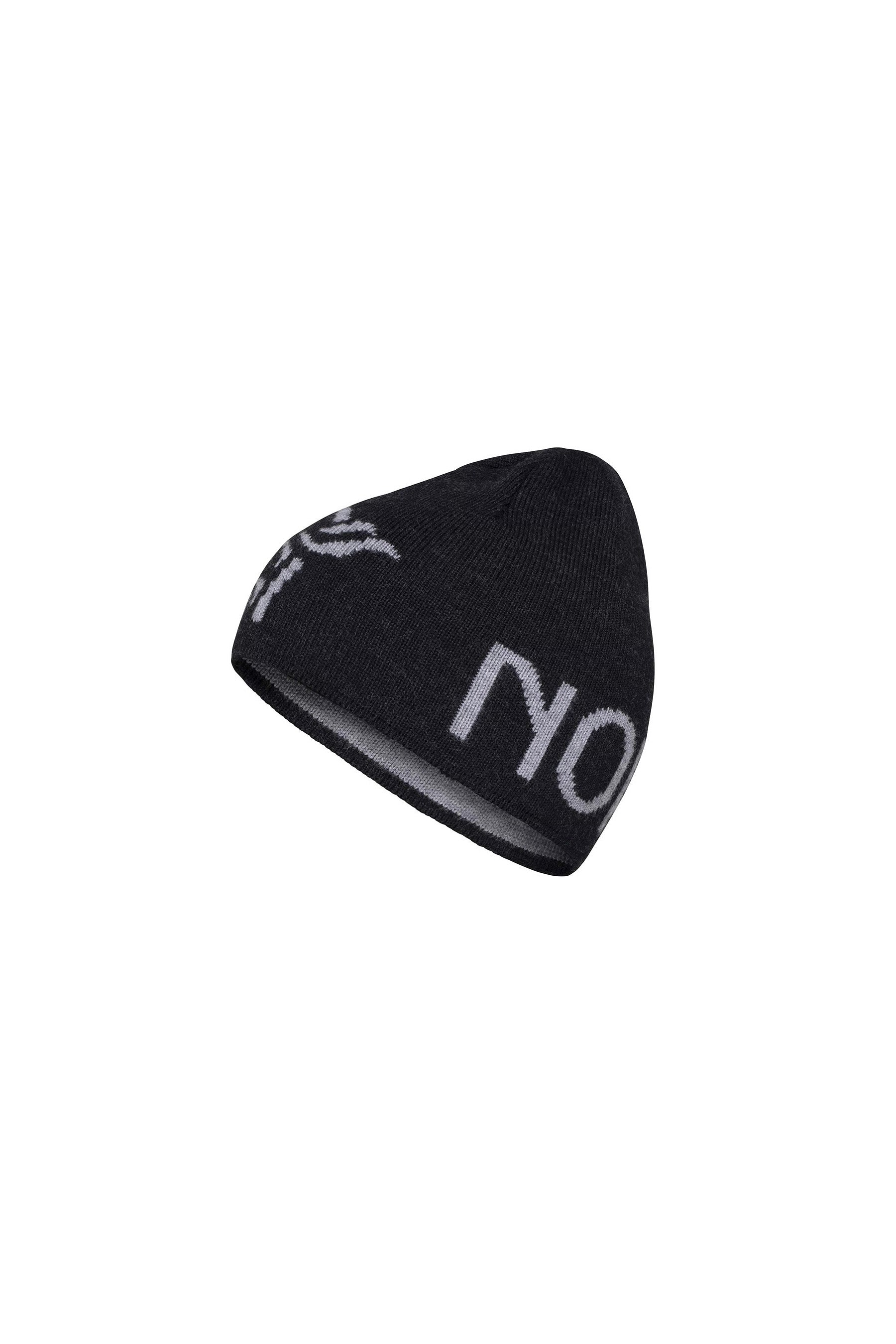 29 MerinoUII Logo Beanie