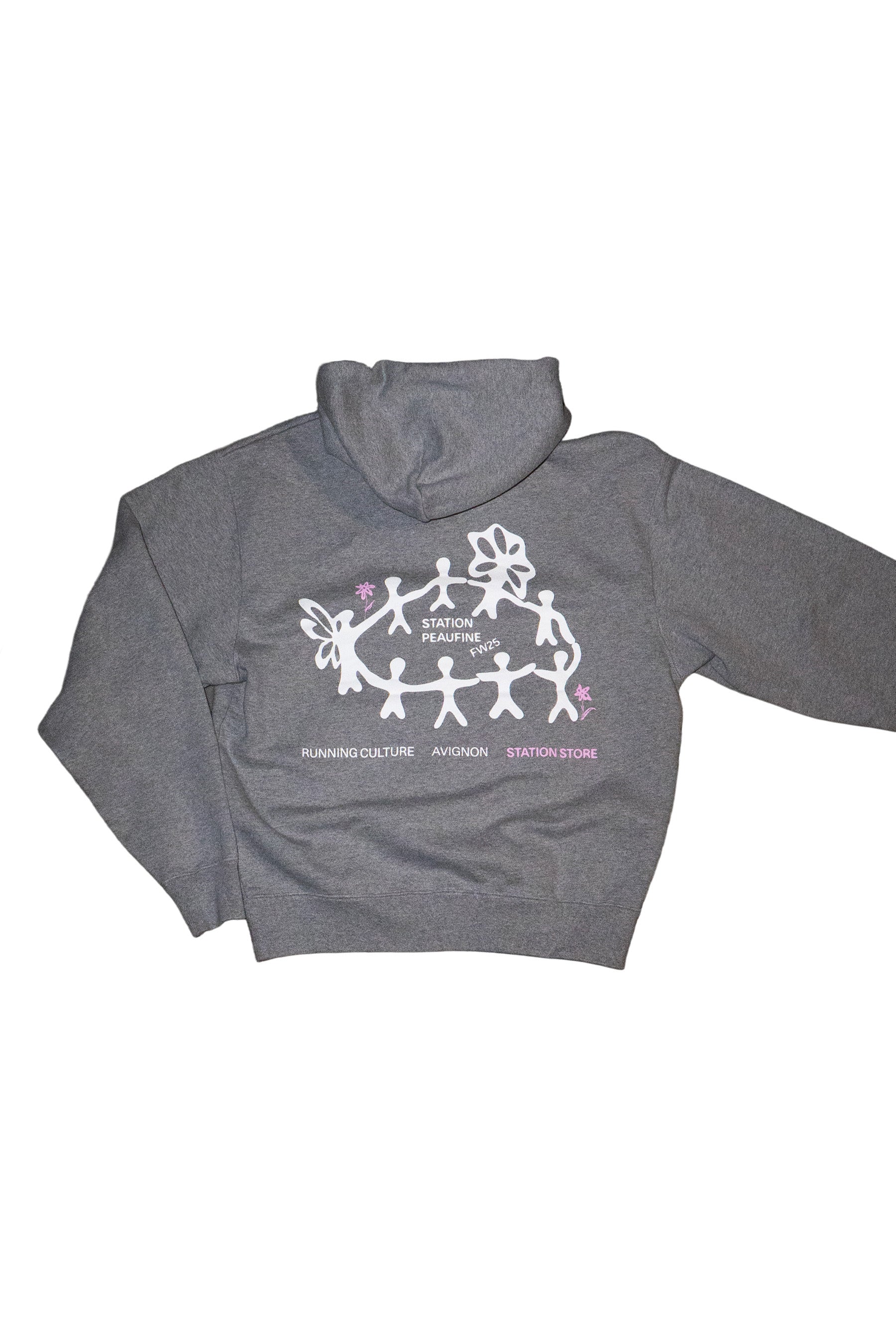 Heavyweight Hoodie X Station FW25