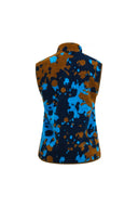 Graphic Pile Jacket