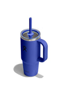24 OZ Travel Tumbler Clear Lid