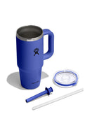 24 OZ Travel Tumbler Clear Lid