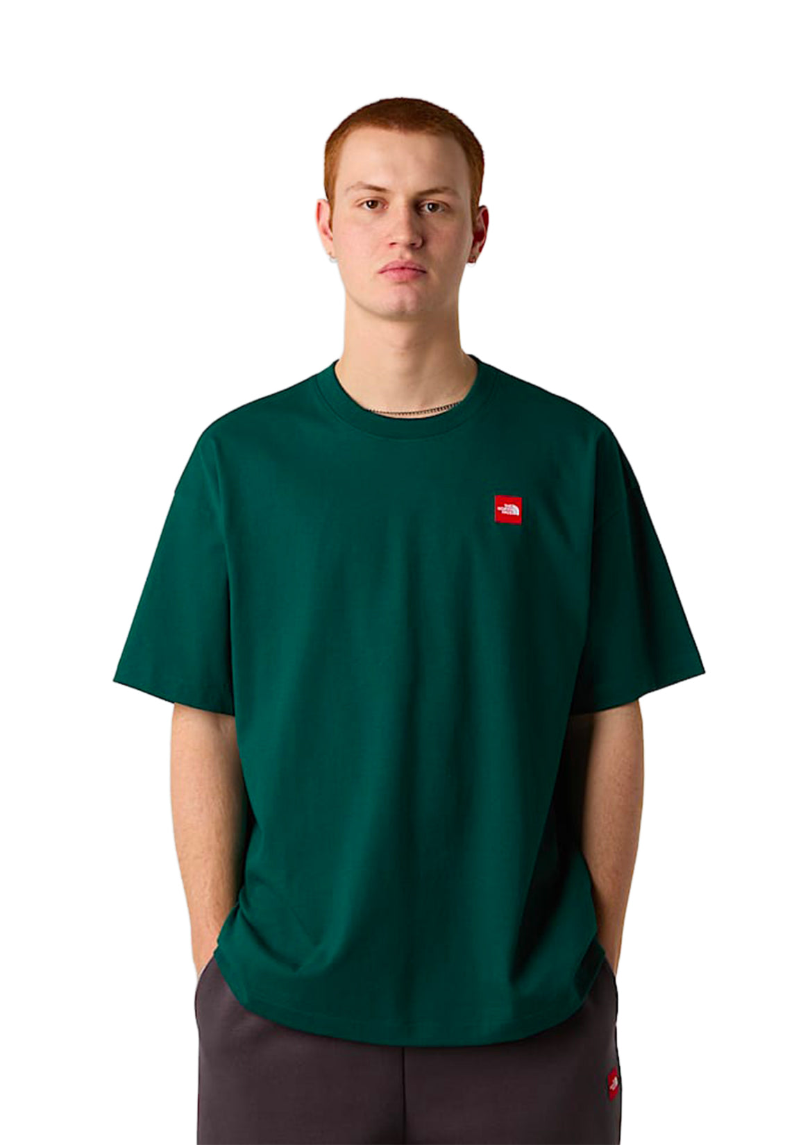 M TNF Red Box S/S Tee