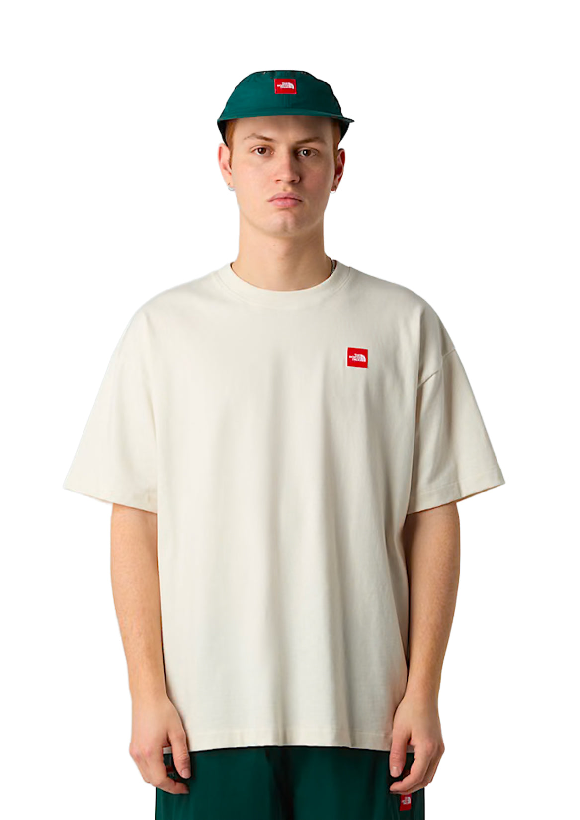 M TNF Red Box S/S Tee
