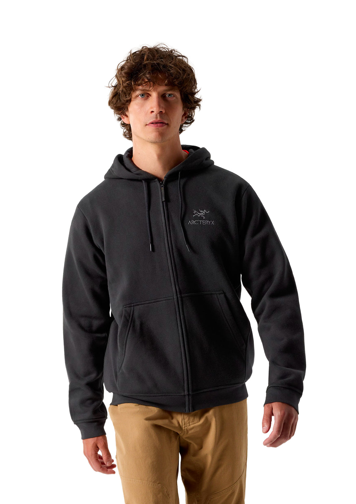 Emblem Fleece Full-Zip Hoody M
