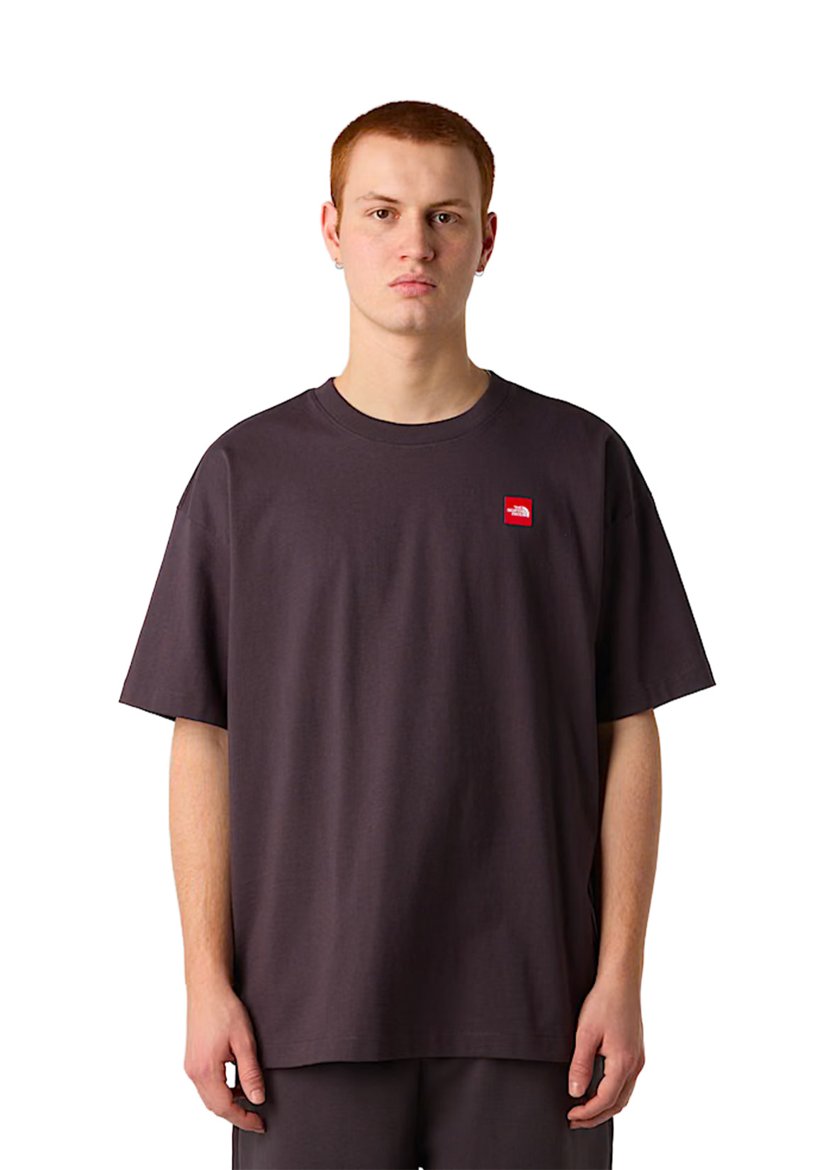 M TNF Red Box S/S Tee