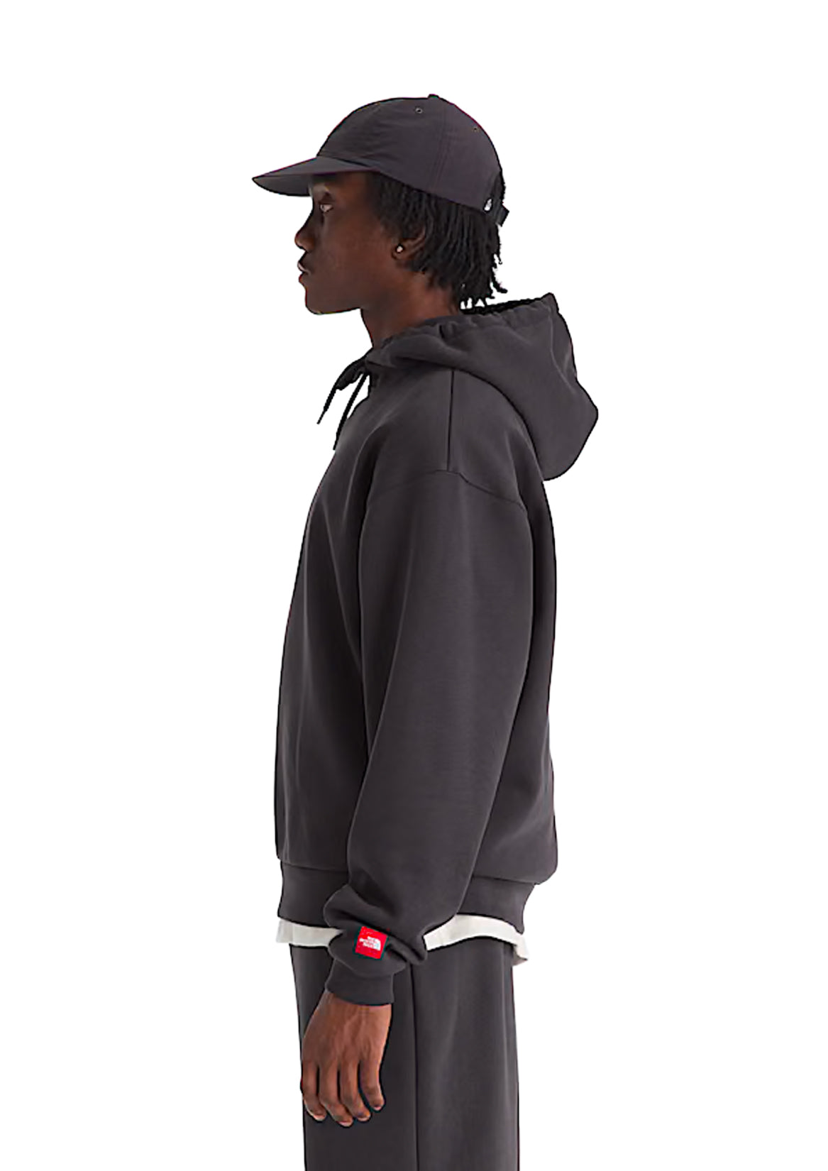 M TNF Red Box Hoodie