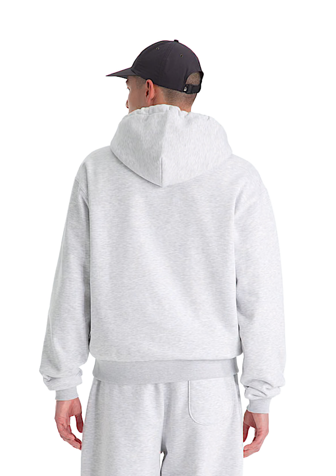 M TNF Red Box Hoodie