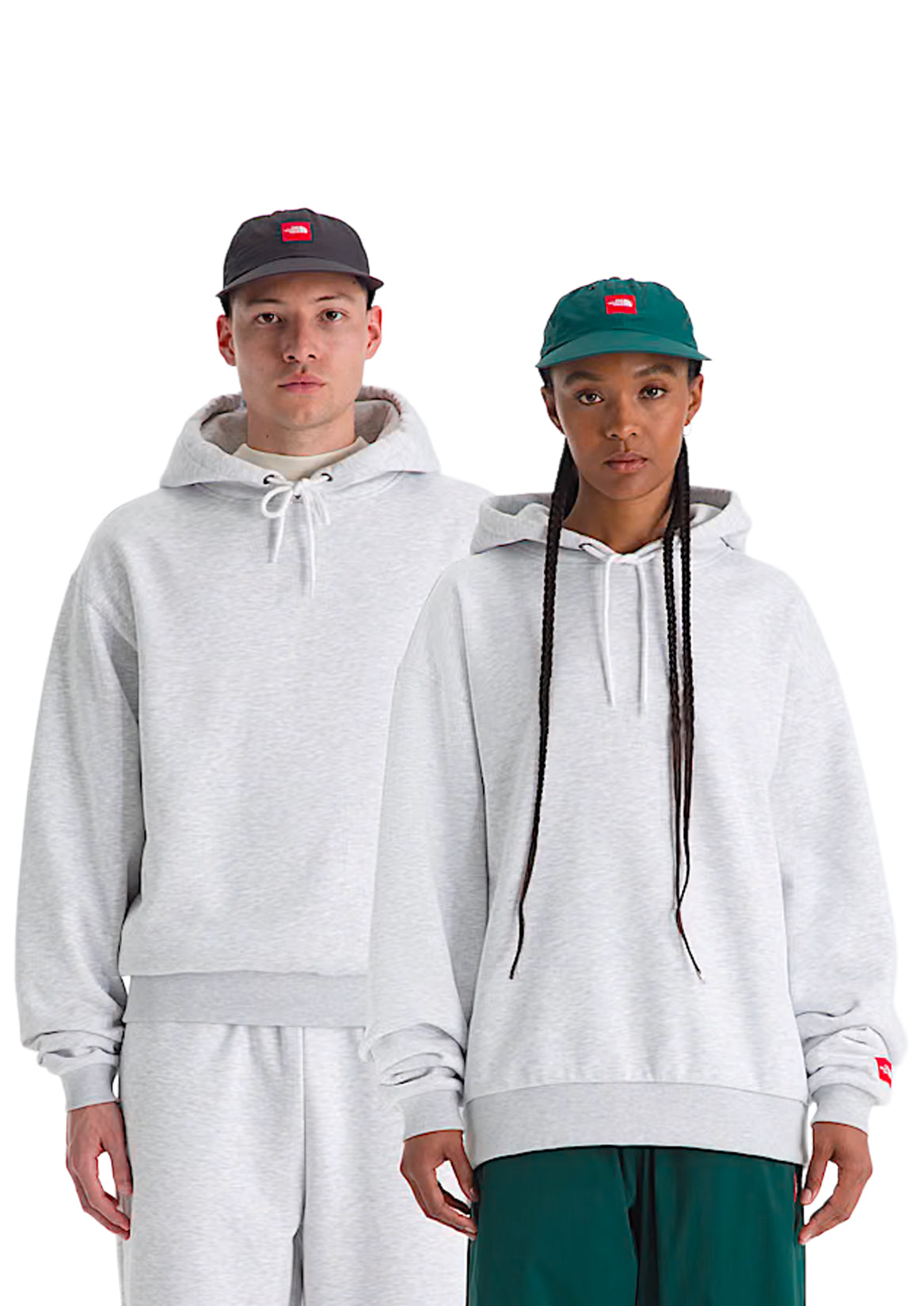 M TNF Red Box Hoodie