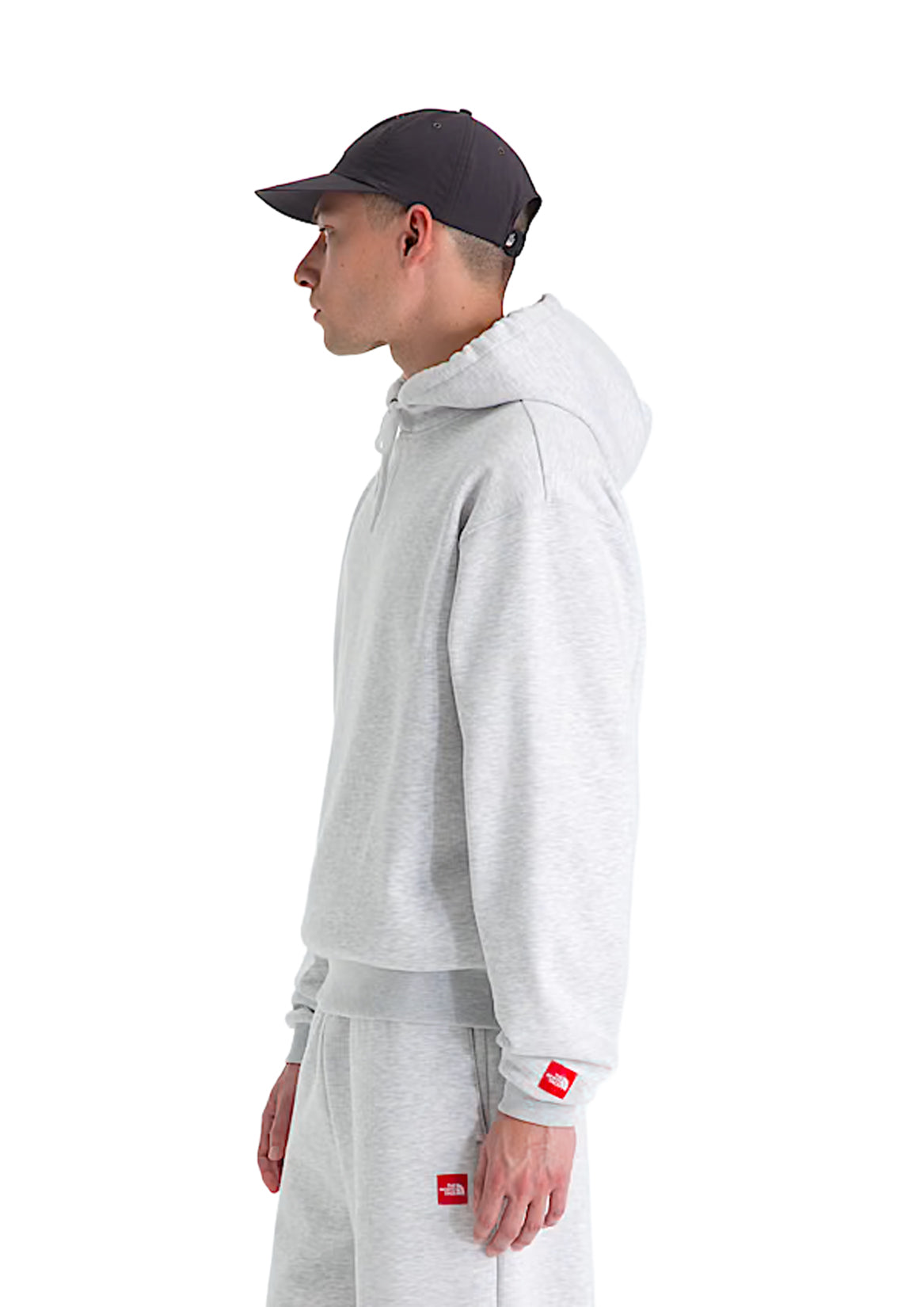 M TNF Red Box Hoodie