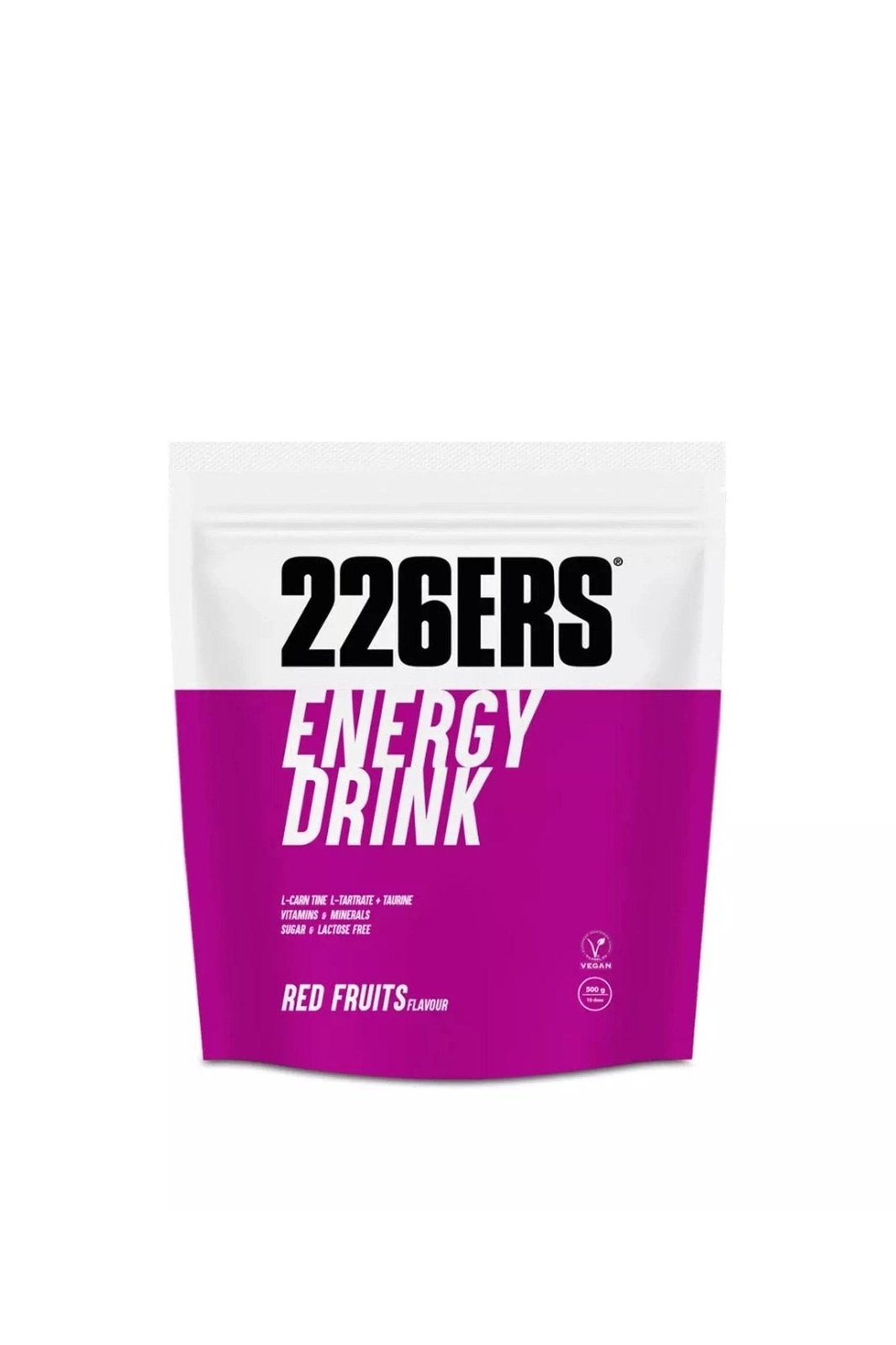 226ers Energy Drink 0,5Kg Red Fruits | STATION 