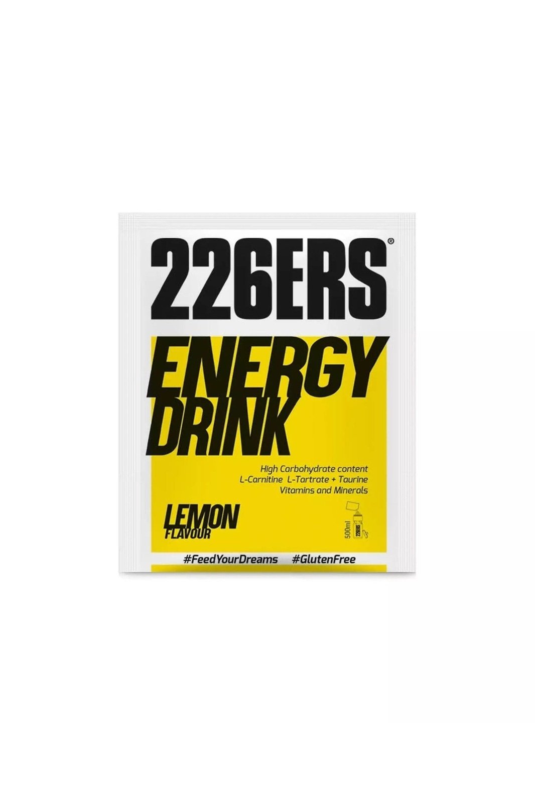 226ers Energy Drink 50G Lemon - Monodose | STATION 