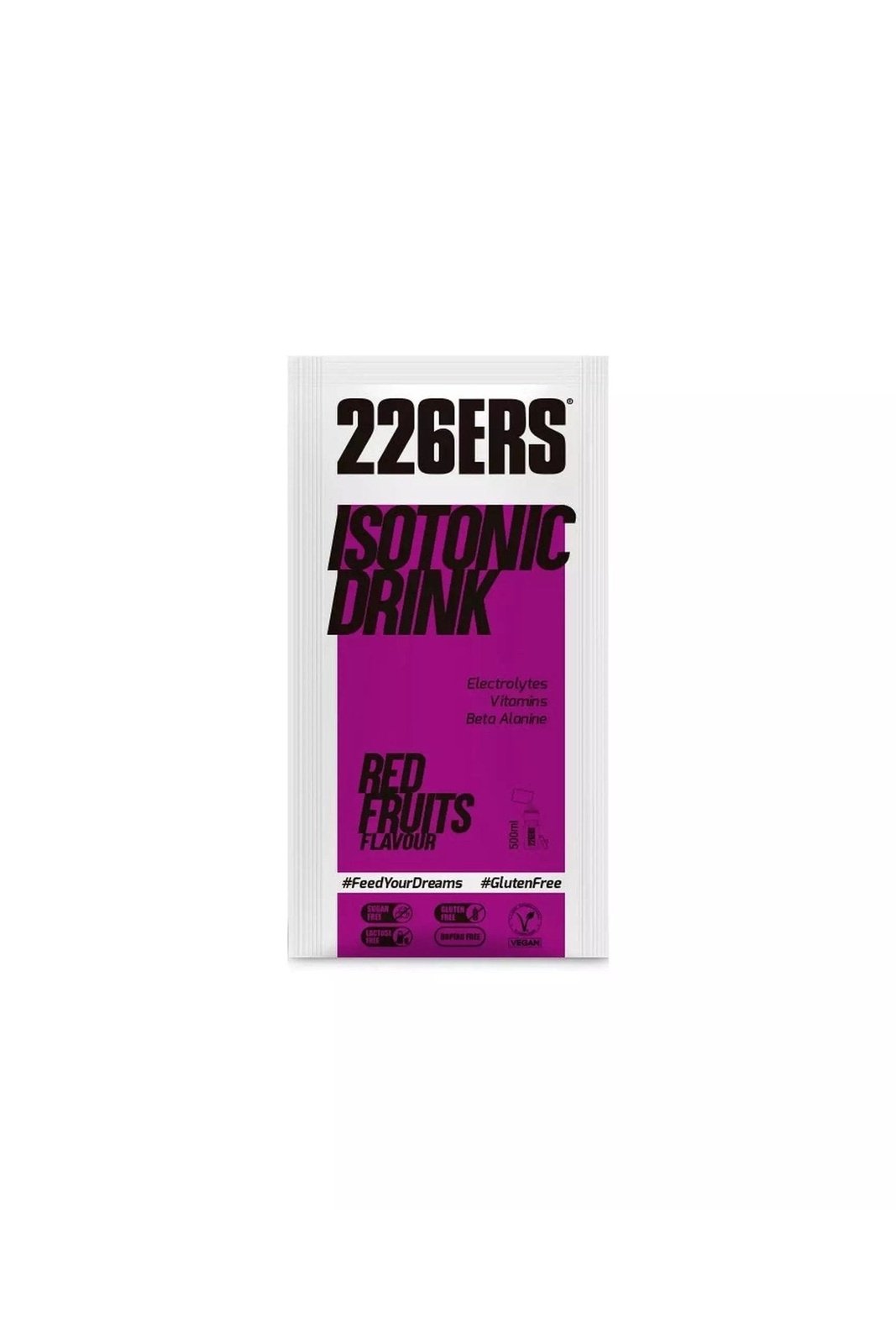 226ers Isotonic Drink 20G Red Fruits - Monodose | STATION 