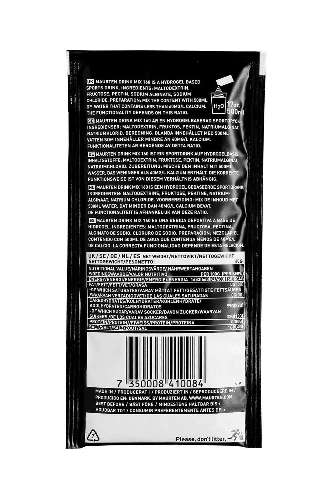 MAURTEN Boite Drink Mix 160 18 sachets | STATION 